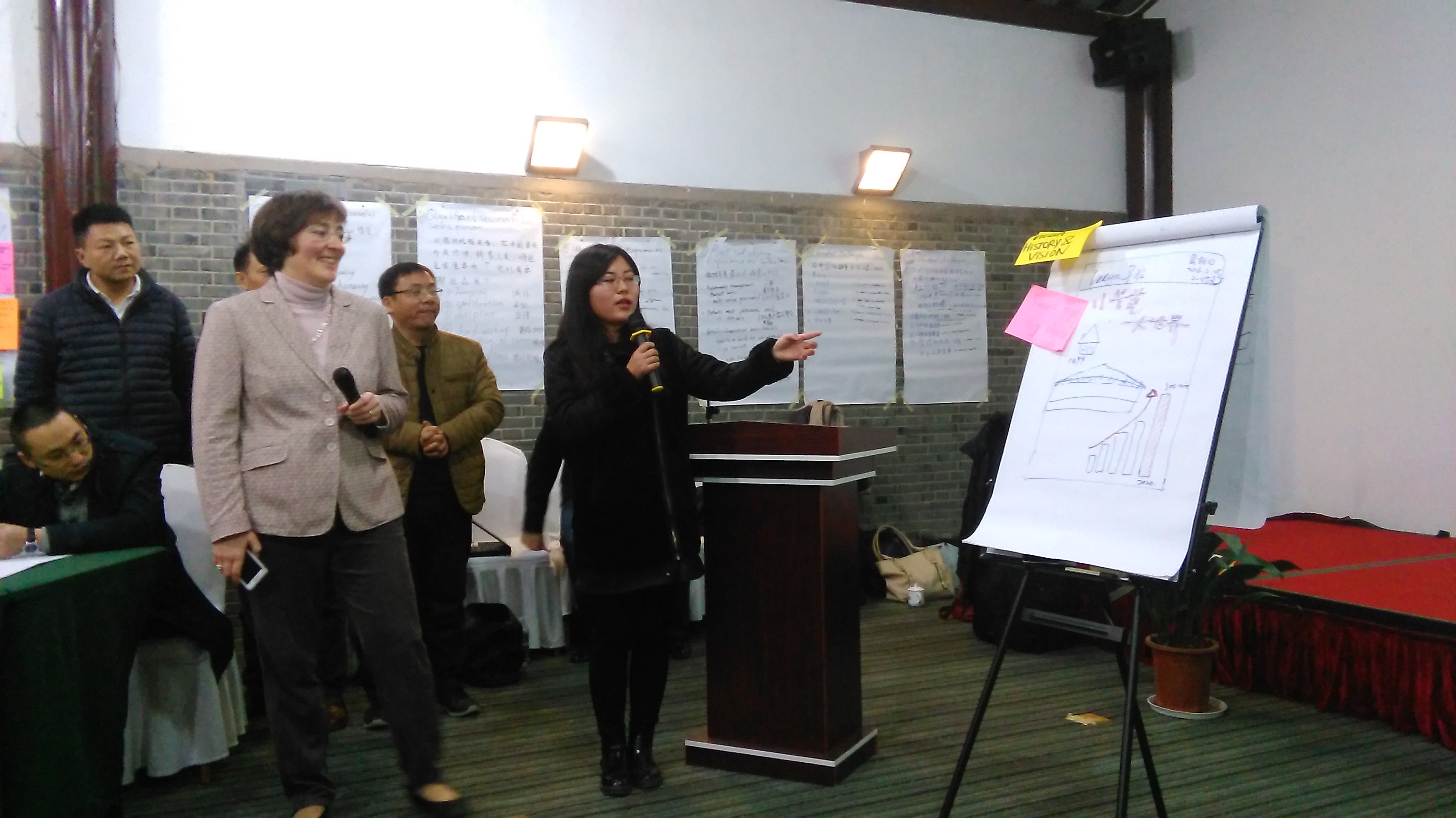 德資企業培訓現場翻譯